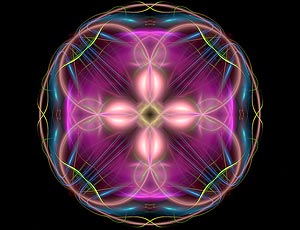 Energy Healing for Parents Mandala