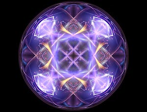 Spiritual Space Healing Mandala